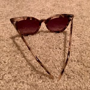 Wildfox cat eye tortoise sunglasses